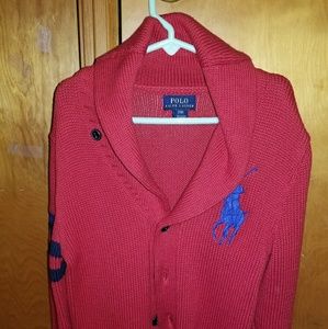 Polo sweater